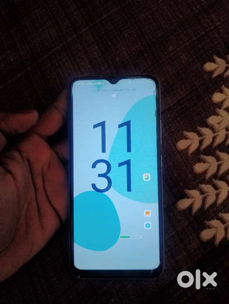 Realme Narzo 50a fresh condition