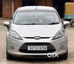 Ford Fiesta 1.5 TDCi Titanium, 2012, Diesel