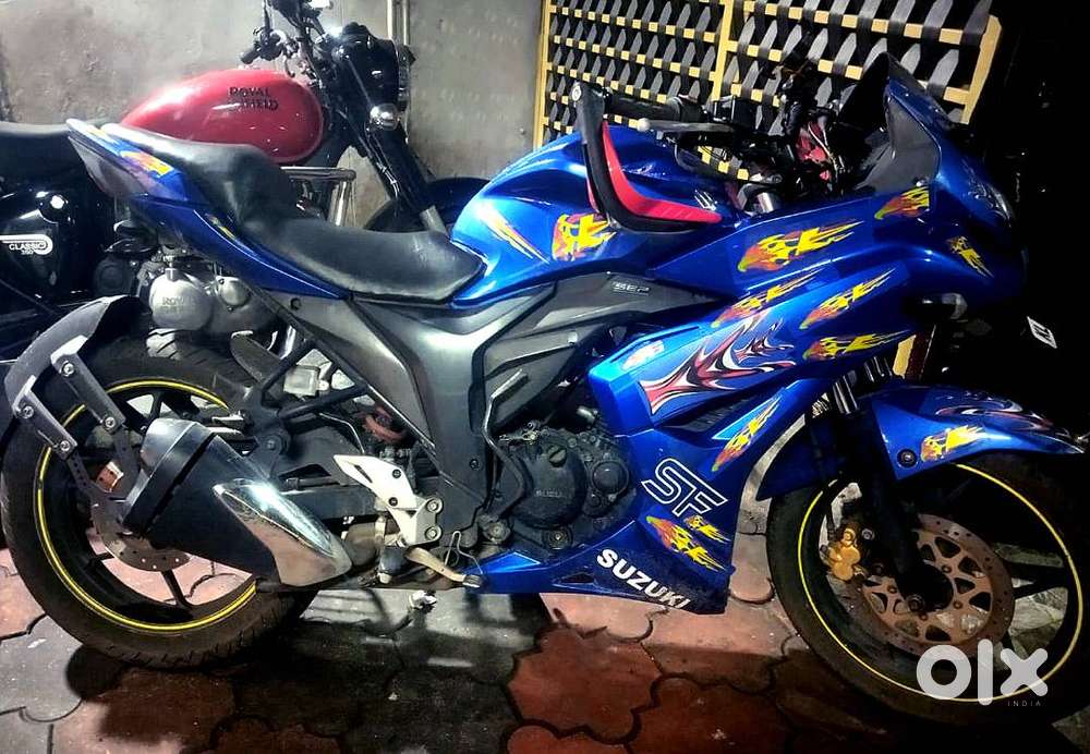 2017 last jixxer sports look bike