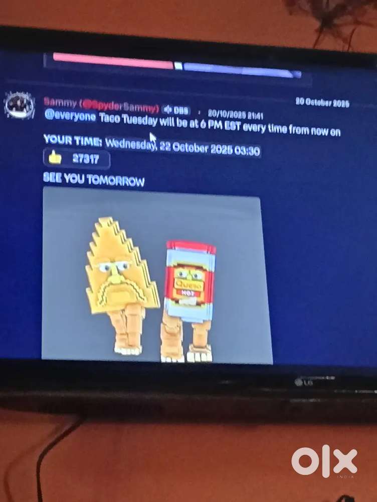 This TV is very good condition