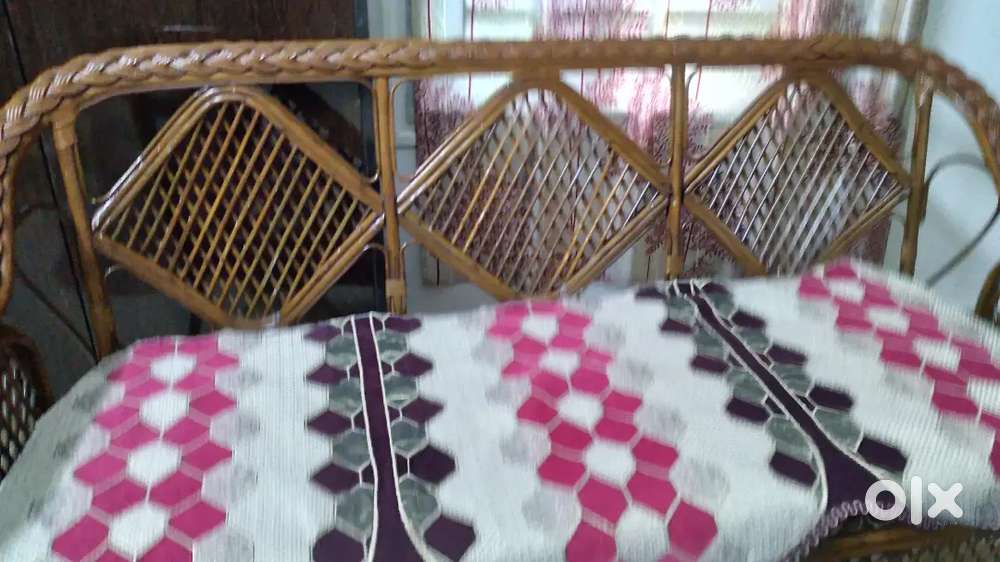 Cane Furniture Set