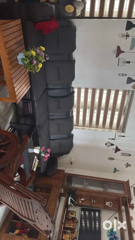 Five seated corner sofa set