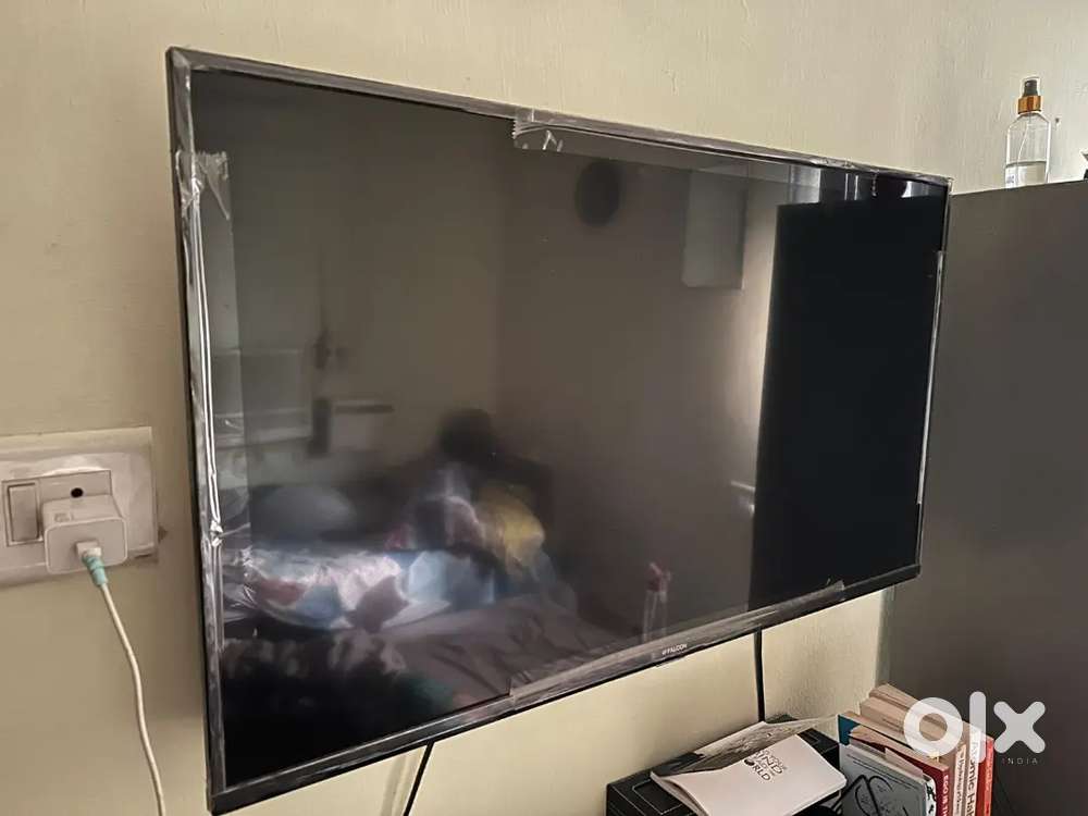 Ifalcon 4K TV with boat soundbar 3 years old both , need a price 15000