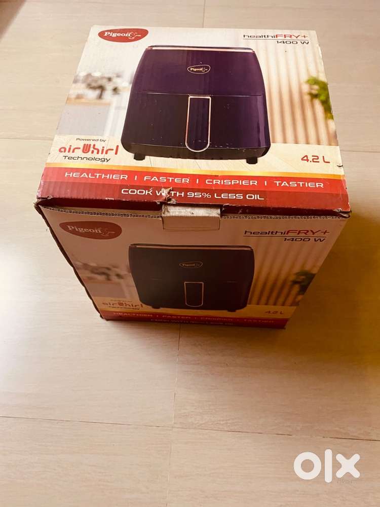 Pigeon air fryer 1400 watts