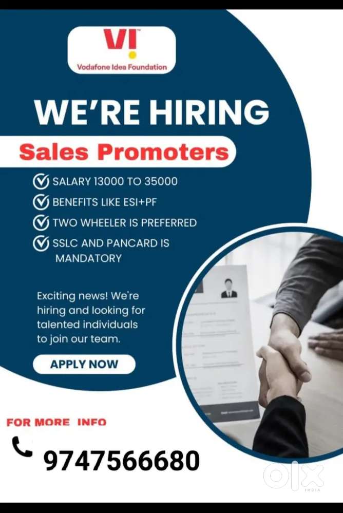 Promoter job