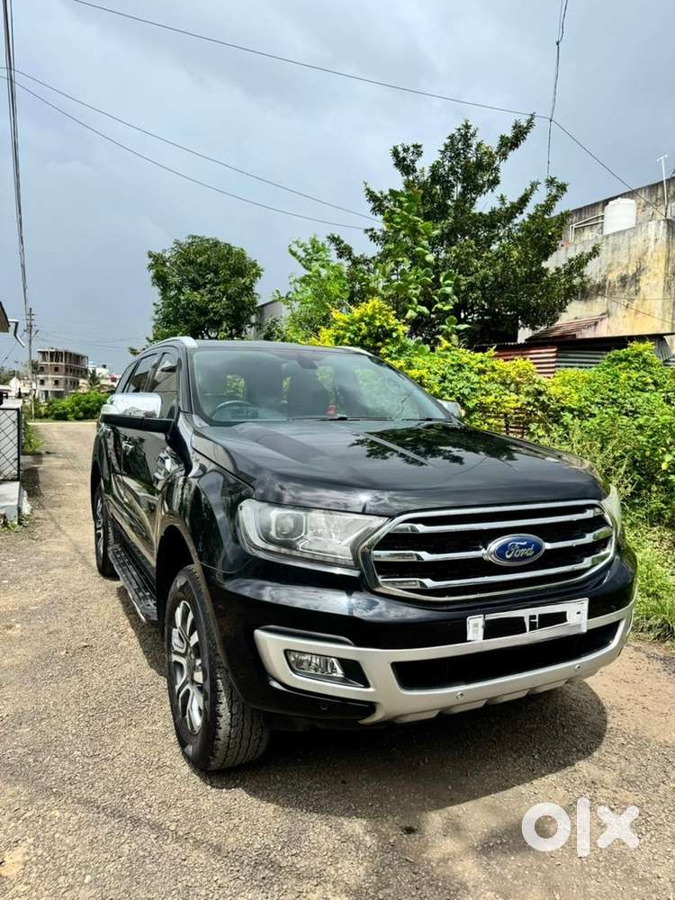 Ford Endeavour 2021 Diesel Well Maintained