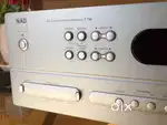 NAD Amplifier for sale. NAD T744 5.2 CHANNEL AMPLIFIER
