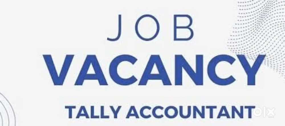 REQUIRED A FEMALE ACCOUNTANT FOR AN IT SERVICE PROVIDER'S OFFICE