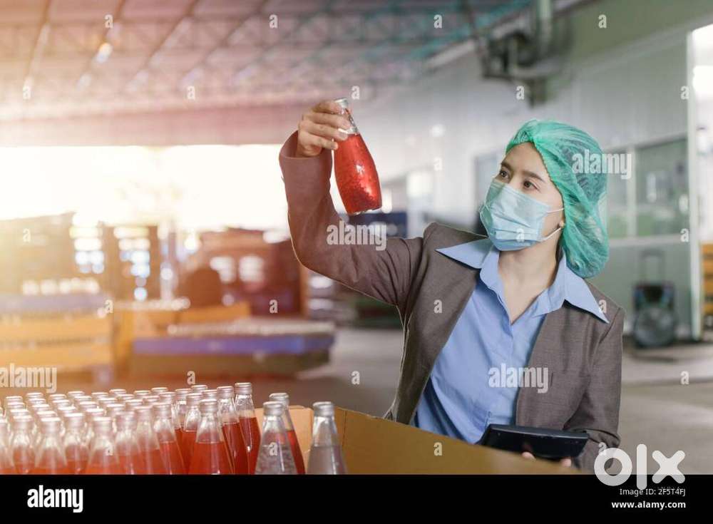 Quality  Checking requirment