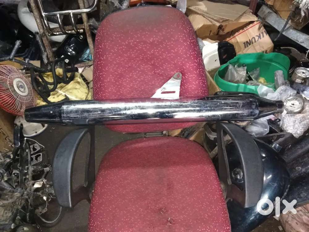 Royal Enfield thunderbird original long silencer
