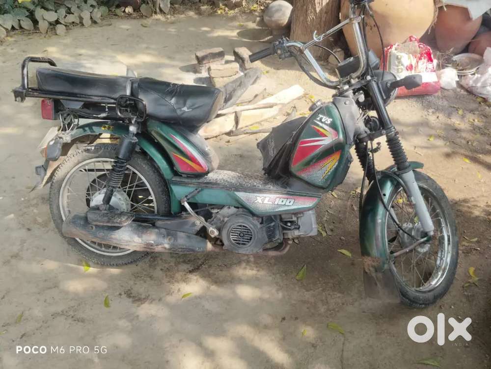 TVS XL 100