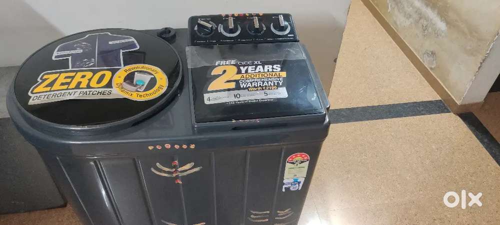 Whirlpool washing machine