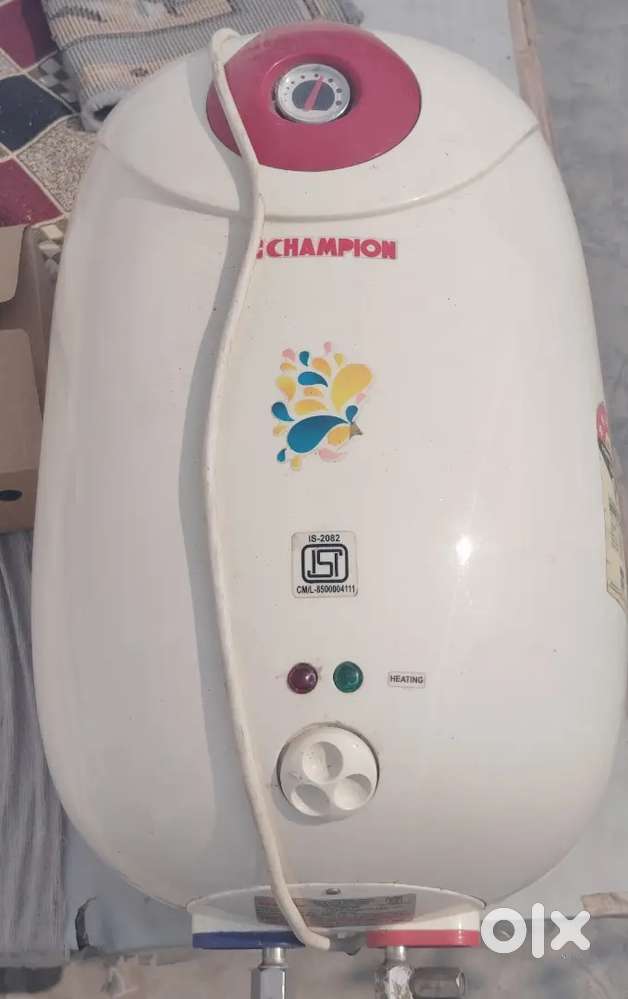 Champion 25 litre geyser