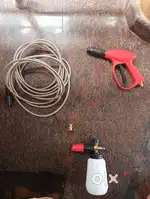 Pressure washer Premium Foam
Canon with gun(unused)