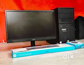 Acer Tower Type Intel Core i3 8th Gen Hard Disk 1 TP Ram 8 GB