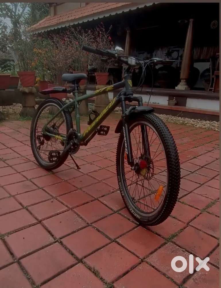 Hercules Roadeo MTB with all accessories
