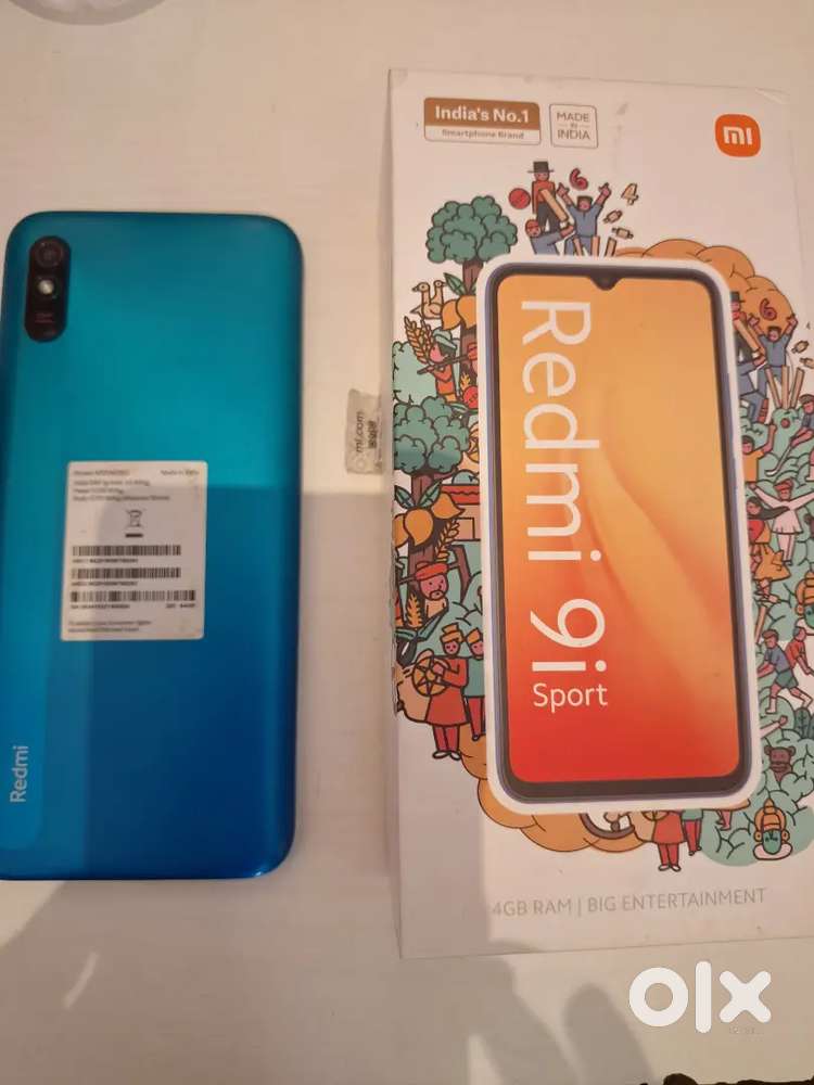 Redmi Xiaomi 9i sport( 4gb ram;64gb internal storage)