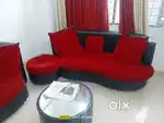 Curved Sofa 4 seater