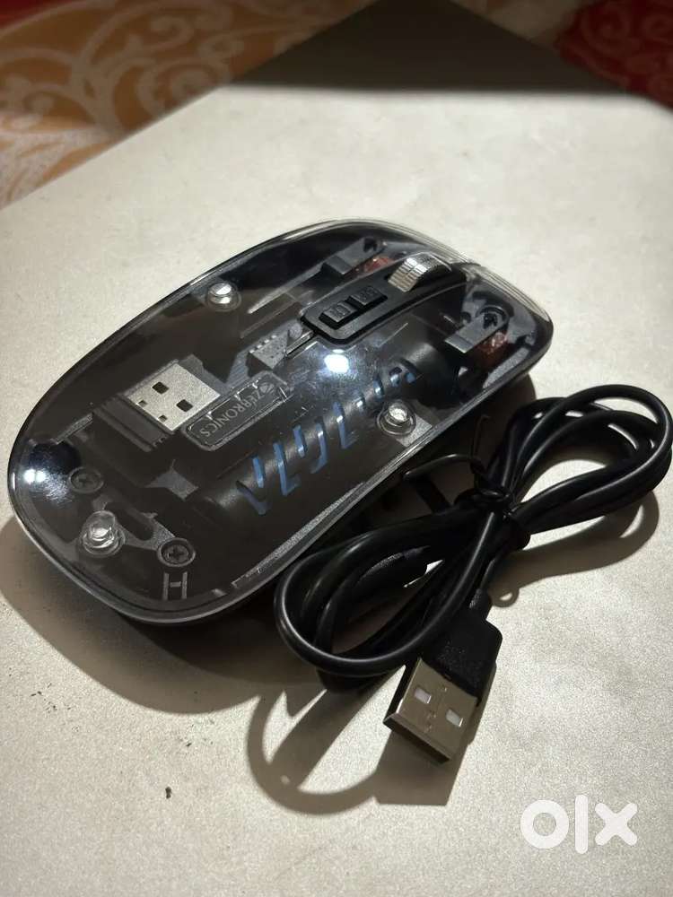 Wireless mouse (Zebronics)
