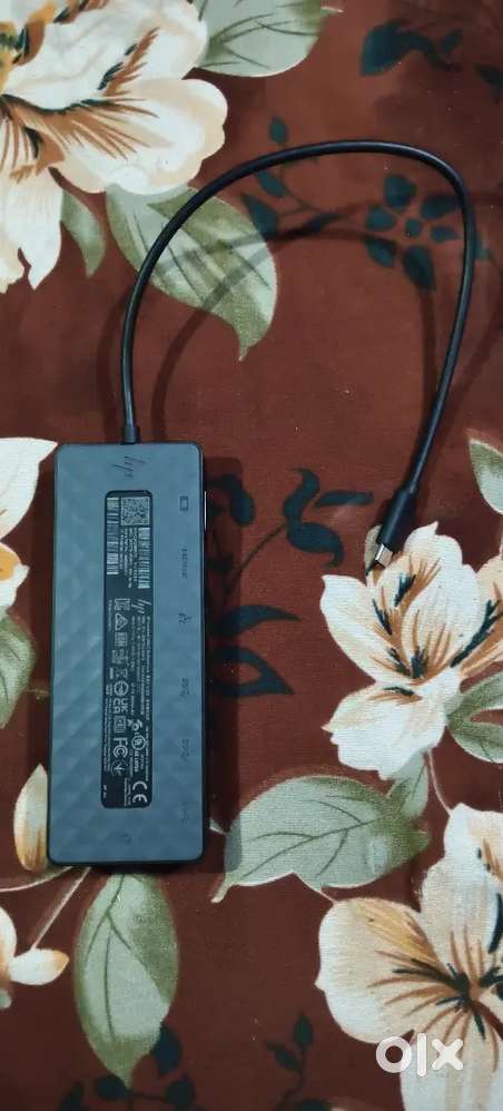Brand new HP Universal Multiport hub Type C in Half price