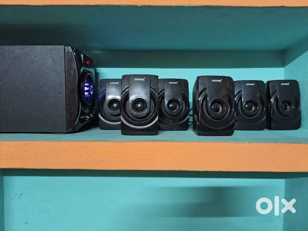Home Theatre 7 speaker