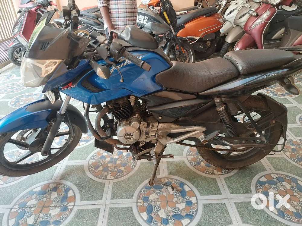 Bajaj Pulsar 135cc with Self Start 1st Owner Insurance Running