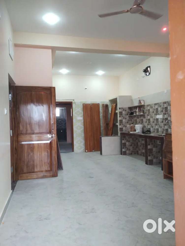 1bhk room with balcony and big hall (24*14)ft near aiims,patrapada