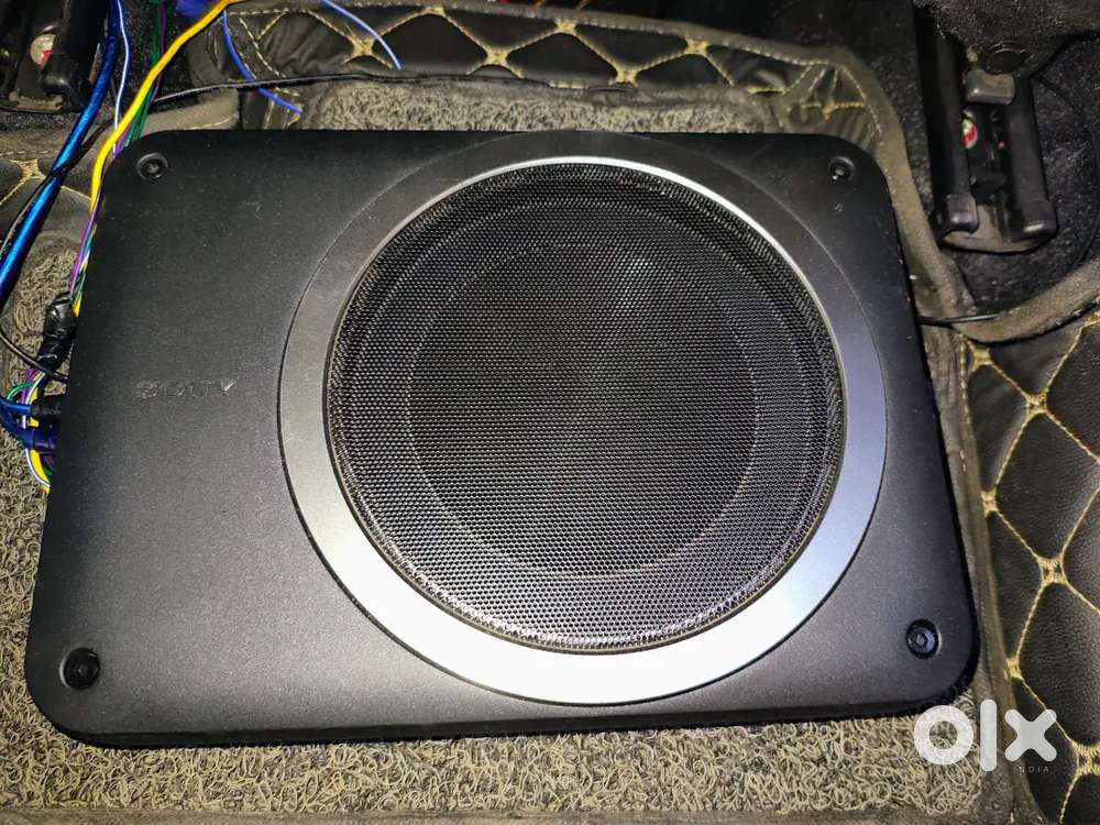 Sony XS-AW8 underseat car subwoofer
