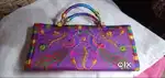 Jaipuri embroidery ladies purse combo