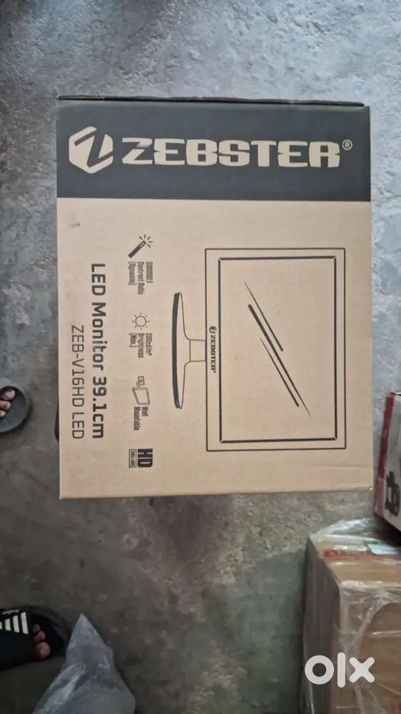 Brand new 16 inch led monitor