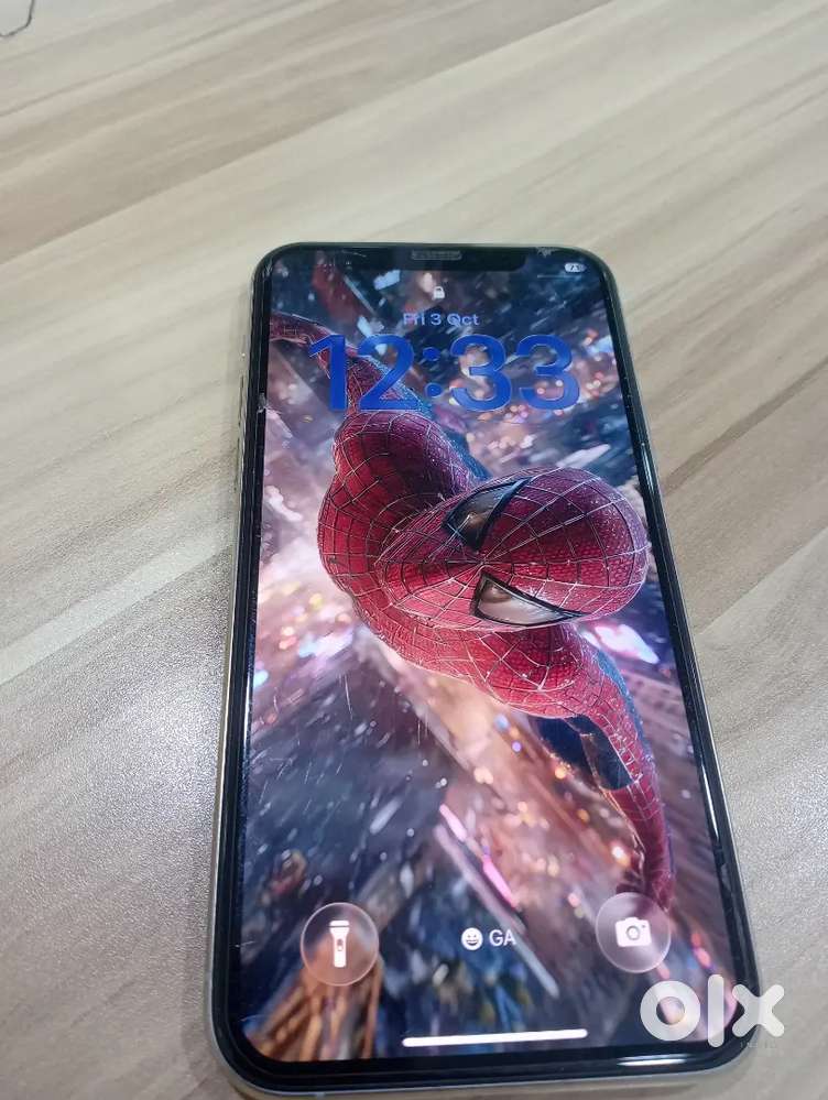 Ultimate device iphone11 pro all ok without any defect never opened