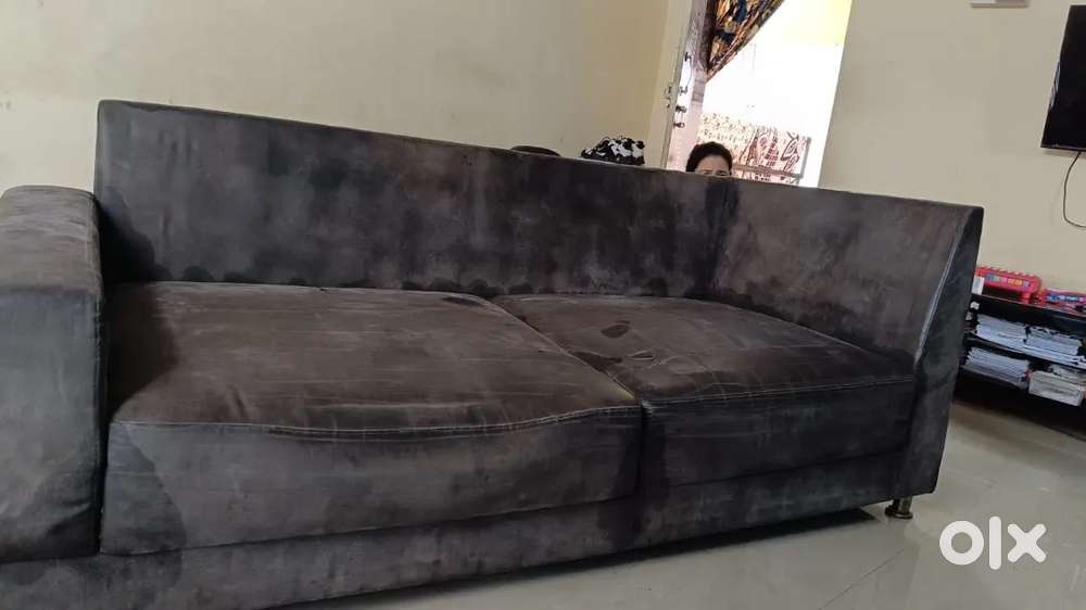 Sofa grey colour