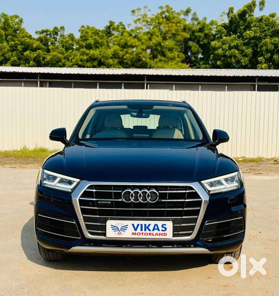 Audi Q5 35 TDI Premium with sunroof, 2018, Diesel