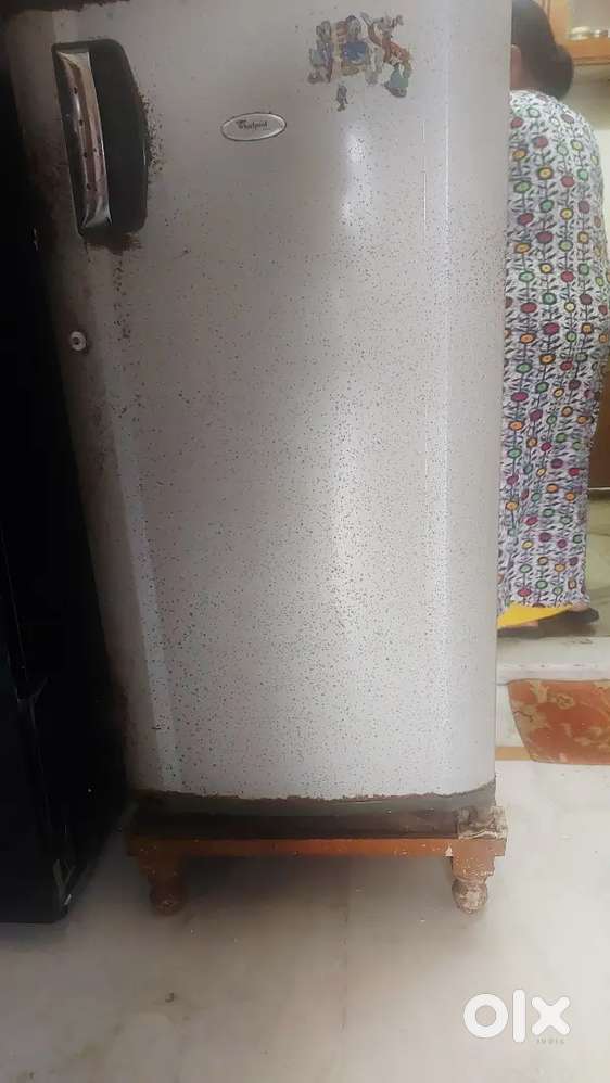 Whirlpool fridge