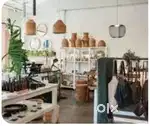 Ground floor shop for rent in Brahmagiri udupi for 17 K per month