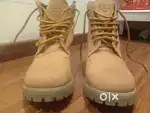 Brand new pair of nubuck leather(genuine leather) boots for sale..