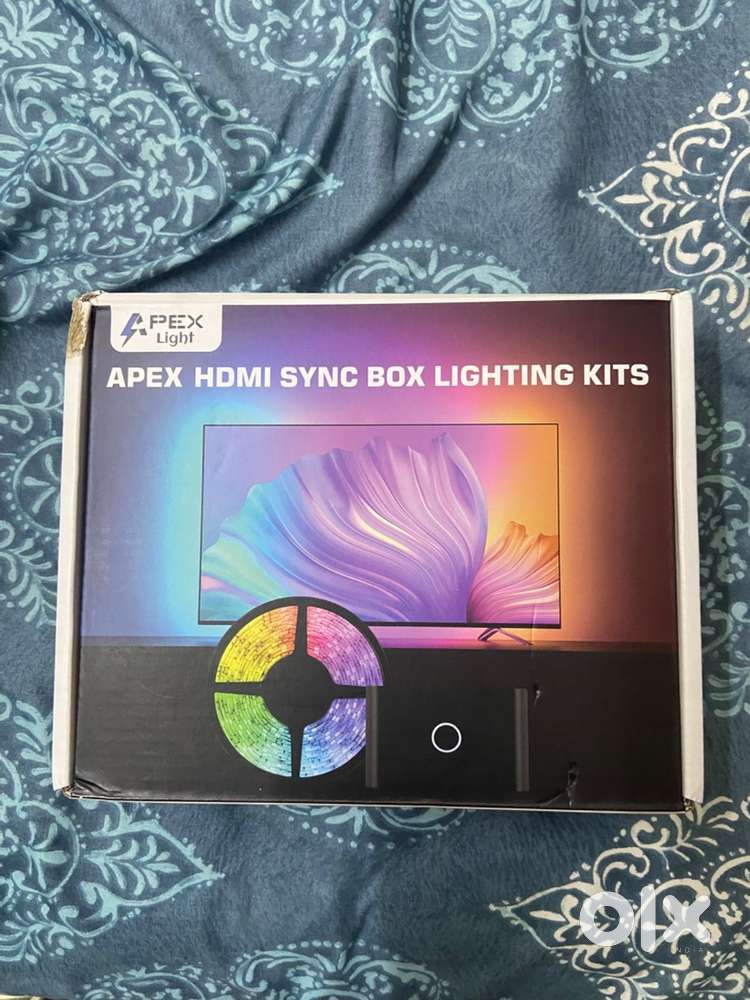APEX HDMI TV SYNC RGB LIGHTS