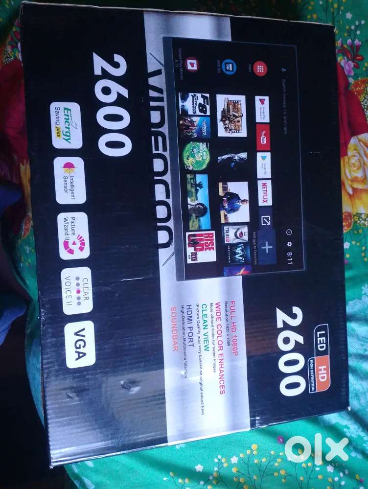 Videocon led tv
