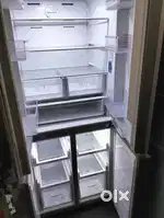 Sumsung double door fridge running condition