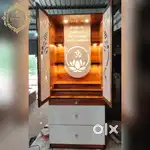 Khwaja furniture. Spritiual Temple (Mandir). Bajaj finance available.