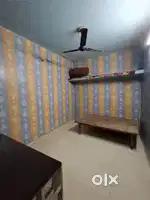 one bathroom, kitchen include in room, one toilet