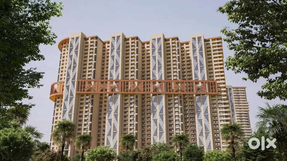 3BHK Park Facing Flat for Sale