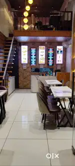 Running cafe for sell.