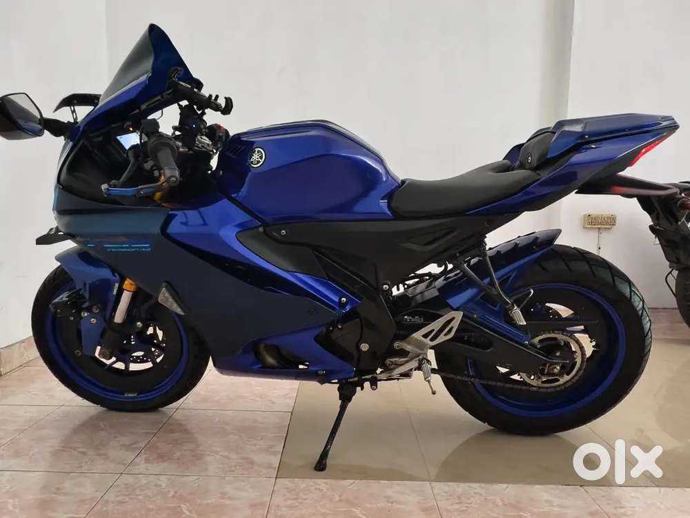 Yamaha r15 v4 second owner