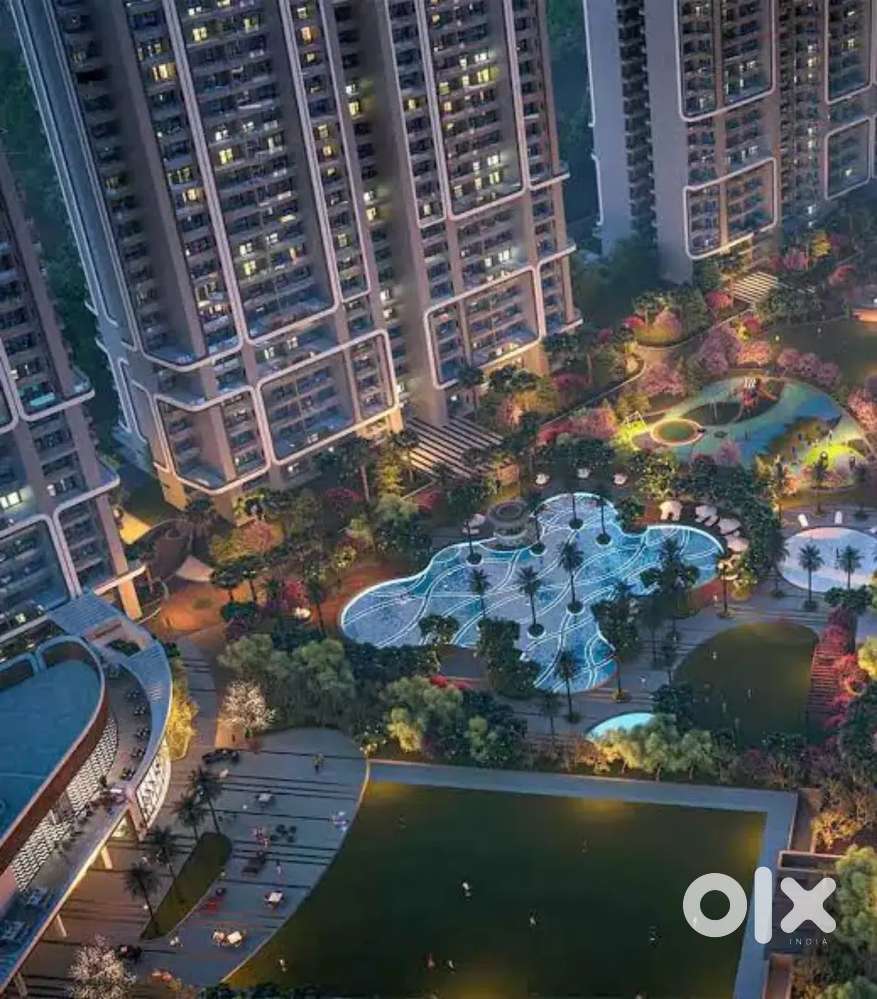 This is Gurgaon International city with land parcel of 150 Acres.