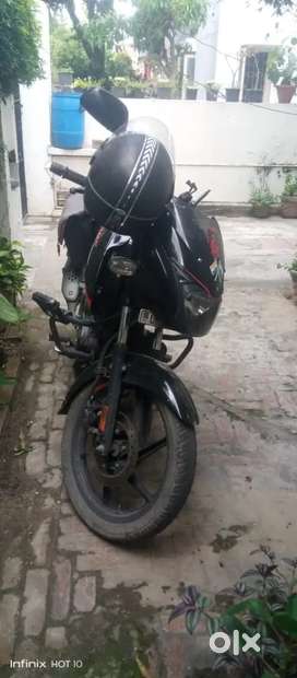 Pulsar 125 black colour 2020 November
