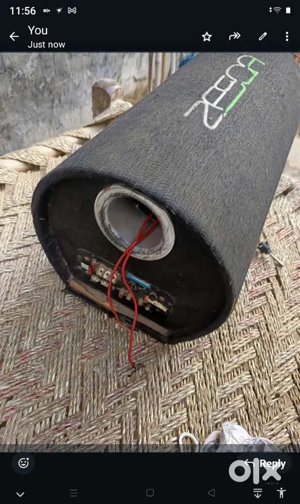 Base tube 10 inch