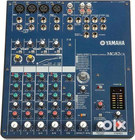 YAMAHA MG82 CX MIXER  MIXING CONSOLE