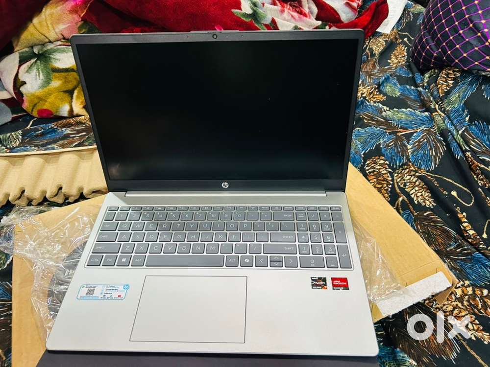 HP Ryzen 7 (16GB/512GB SSD, 15.6”) – 5 Days Old, Like New