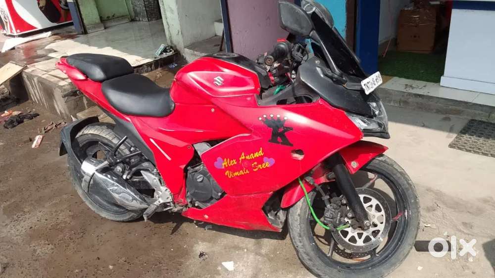 Suzuki gixxer sf